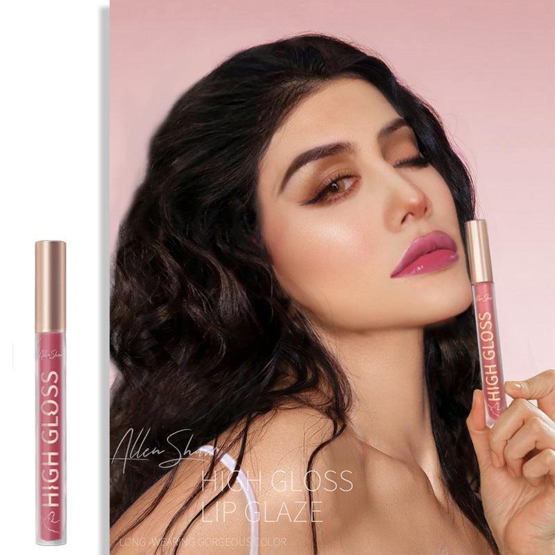 Silky Cream Lip Gloss – Cross-Border Exclusive Infinite Avenue