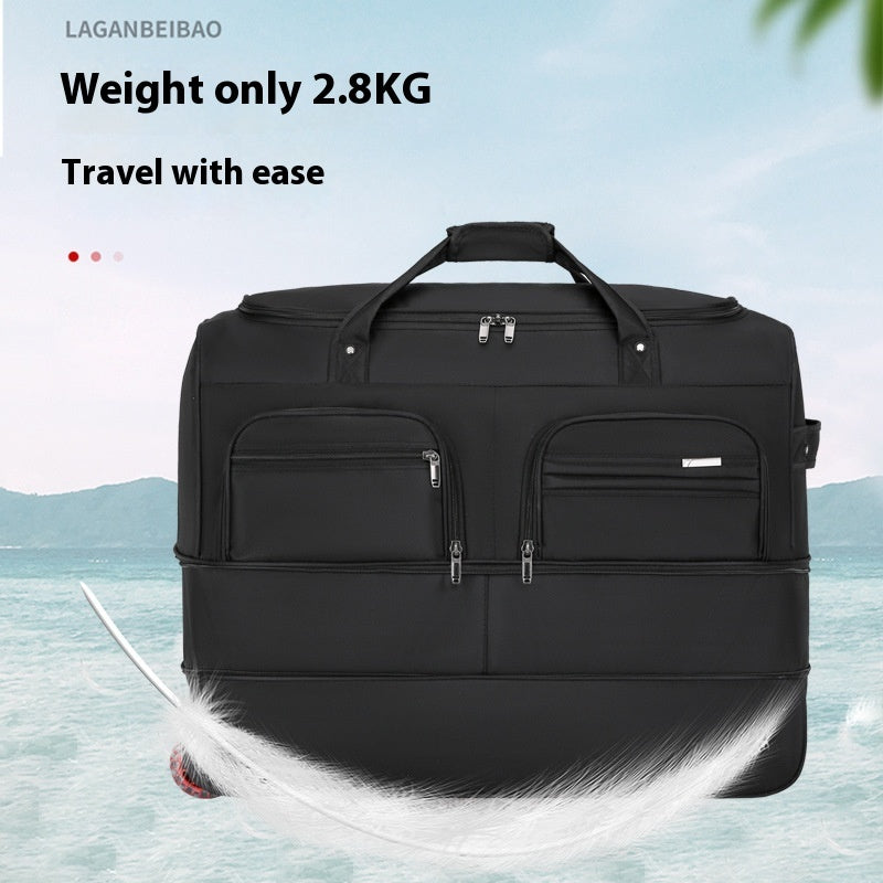 Plus-sized Capacity Travel Bag Multifunctional Folding Infinite Avenue