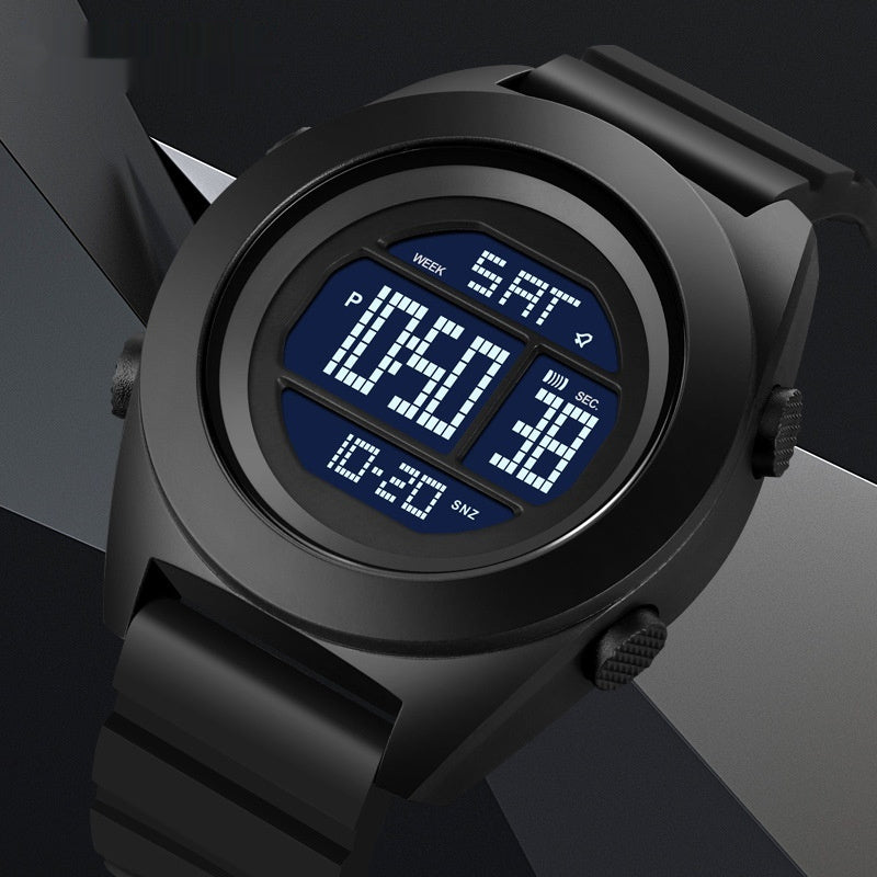 Outdoor Fashion Waterproof Multifunctional Sports Student Electronic Watch Infinite Avenue