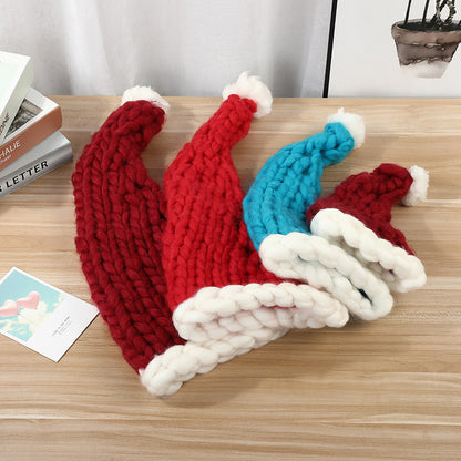 Christmas Plush Hat with Pompom – Cute Winter Style for All Ages Infinite Avenue