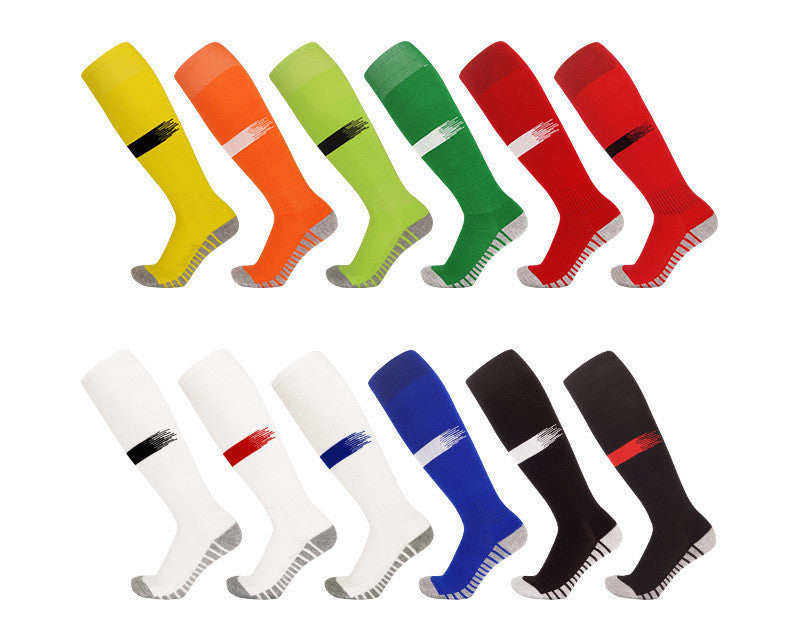 Men's Thickened Soccer Socks – Towel Bottom for Training Infinite Avenue