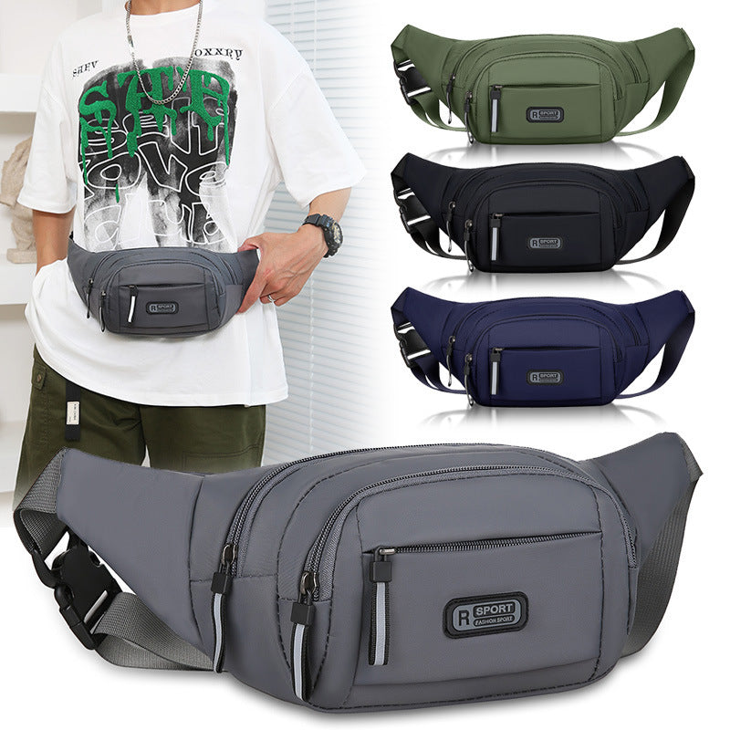 Men's Waterproof Multifunctional Waist & Crossbody Bag Infinite Avenue