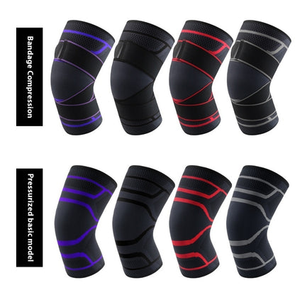 Bandage Pressure Sports Kneecaps Outdoor Knee Protective Sleeve Infinite Avenue