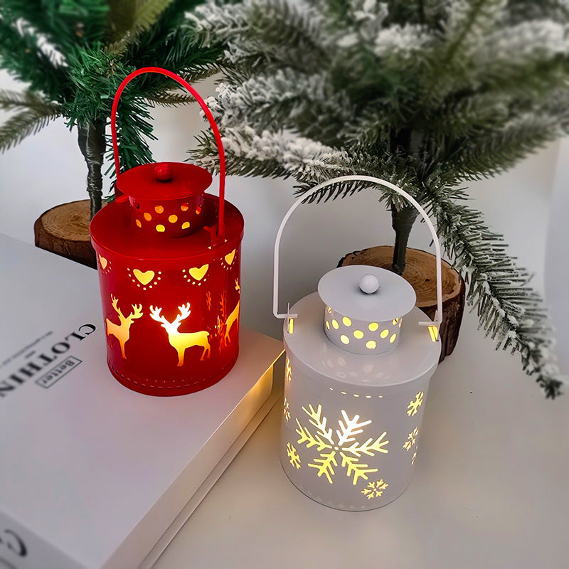 LED Christmas Candle Lanterns – Nordic Style Holiday Decor Infinite Avenue