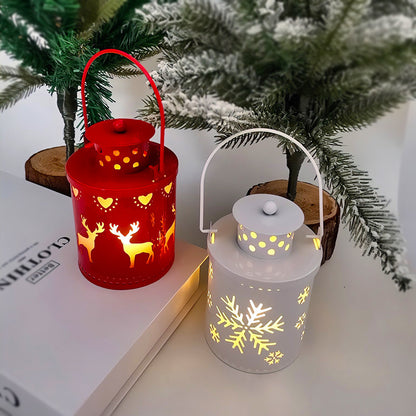 LED Christmas Candle Lanterns – Nordic Style Holiday Decor Infinite Avenue