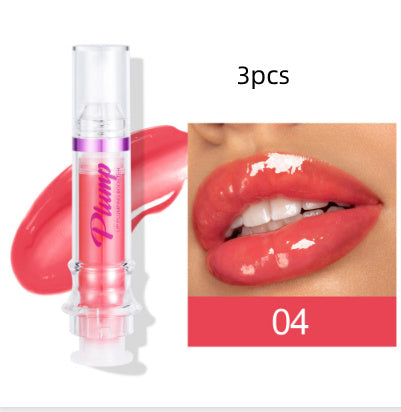 New Tube Lipstick – Rich Color, Glossy Finish, Slightly Spicy 4Color3pcs Infinite Avenue