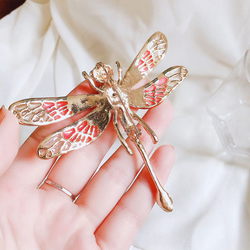 New Fashion Women's Insect Exaggerated Brooch Infinite Avenue