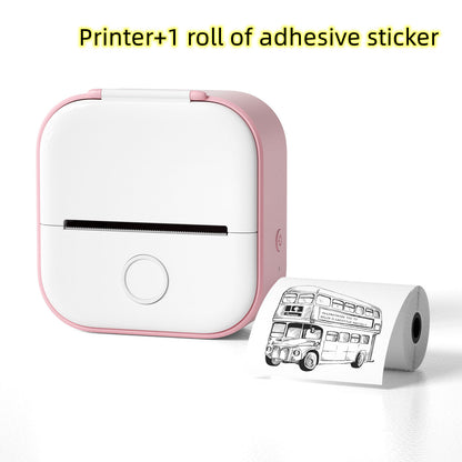 Portable Mini Thermal Label & Photo Printer – Bluetooth Compatible Infinite Avenue