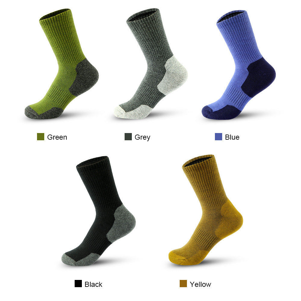 Men's Mid-Calf Socks – Sweat-Absorbing & Deodorant Infinite Avenue