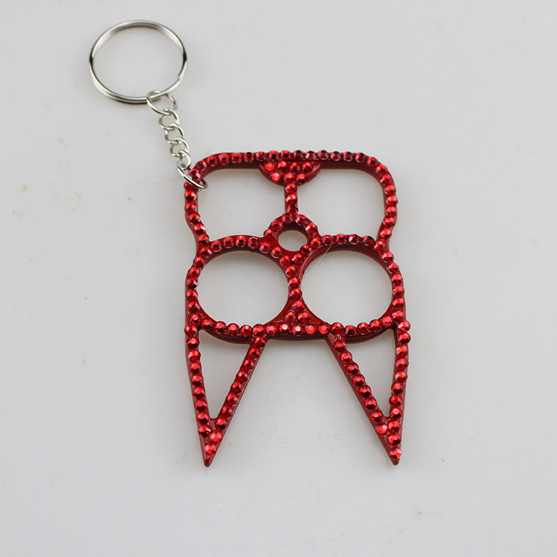 Self-Defense Diamond Alloy Red Infinite Avenue