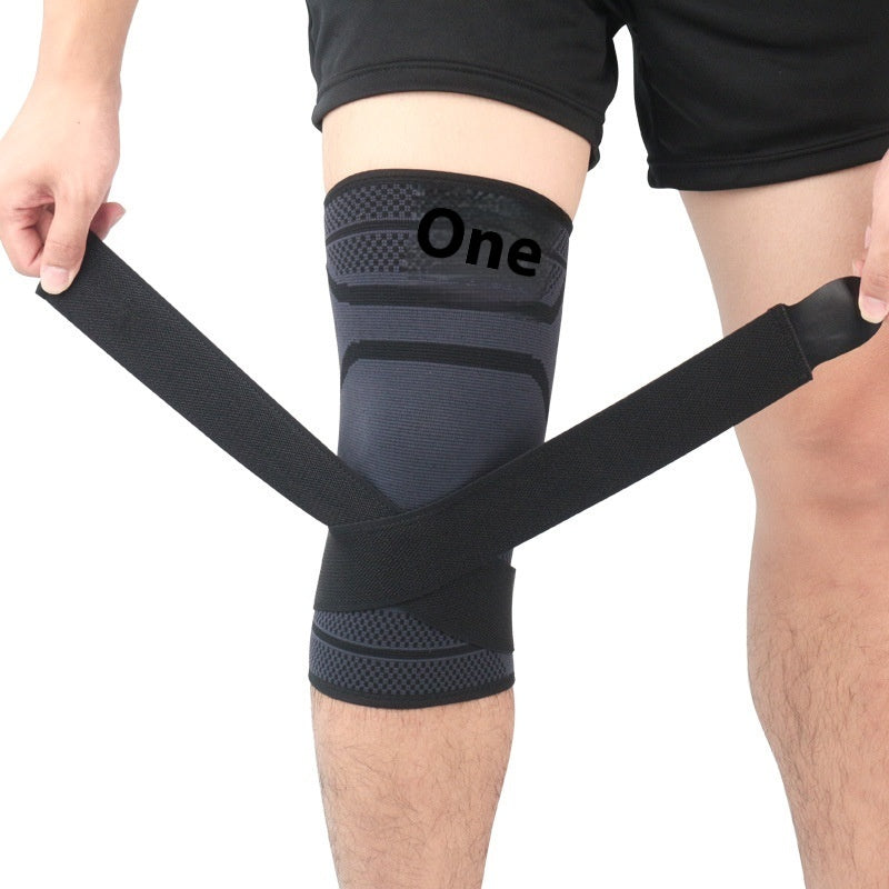 Bandage Pressure Sports Kneecaps Outdoor Knee Protective Sleeve Infinite Avenue