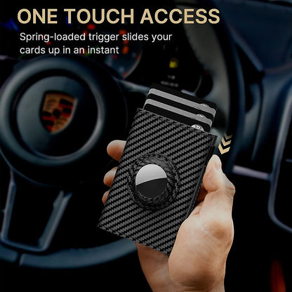 Men's Ultra-thin Smart Wallet Card Clamp Infinite Avenue