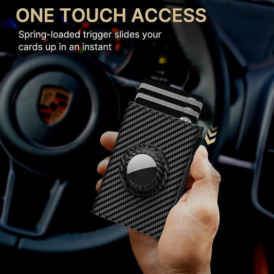 Men's Ultra-Thin Smart Card Wallet Infinite Avenue