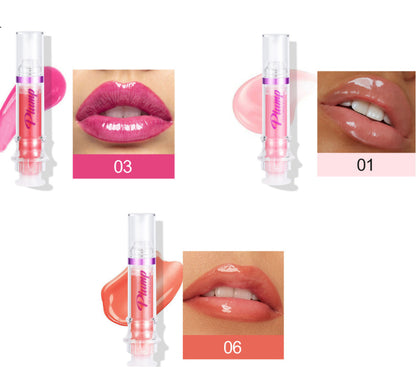 New Tube Lipstick – Rich Color, Glossy Finish, Slightly Spicy 1 3 6color Infinite Avenue