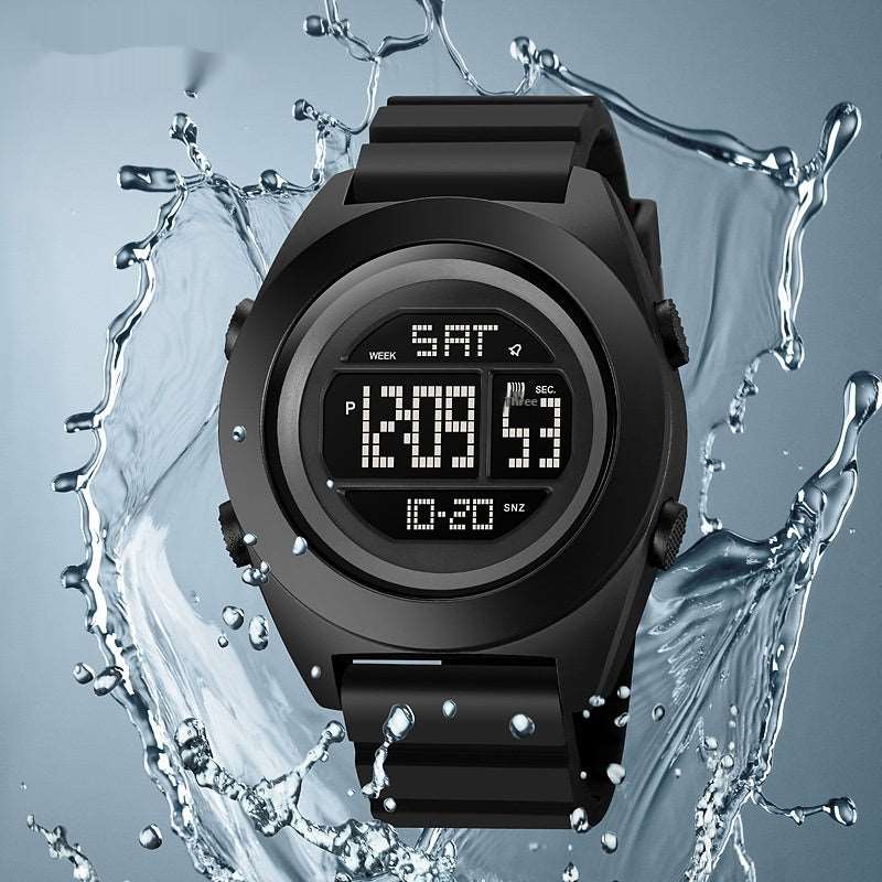 Outdoor Fashion Waterproof Multifunctional Sports Student Electronic Watch Infinite Avenue