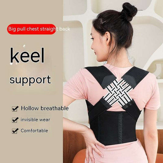 Unisex Anti-Humpback Chest Lift Brace Posture Corrector Infinite Avenue