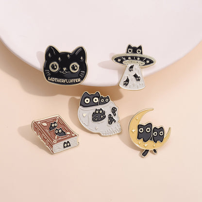 Shape Cute Cartoon Cute Stylish Versatile Ornament Accessories Brooch Infinite Avenue