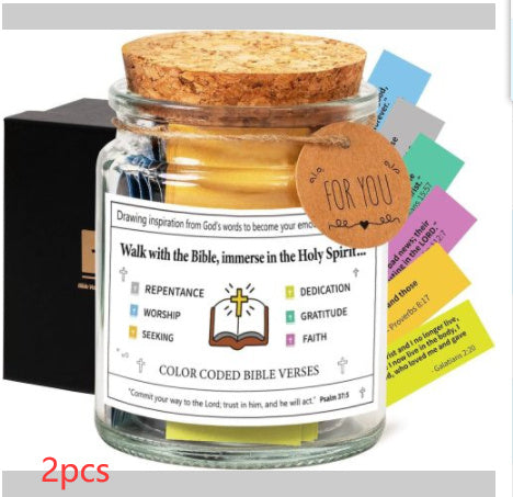 Bible Verse Jar – 90 Inspirational Verses Infinite Avenue