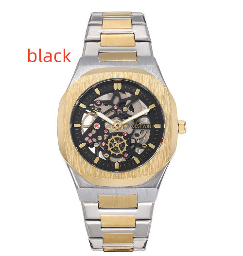 Fashion Alloy Watch Men's Watch BESTWIN Hollow Butterfly Clasp Infinite Avenue