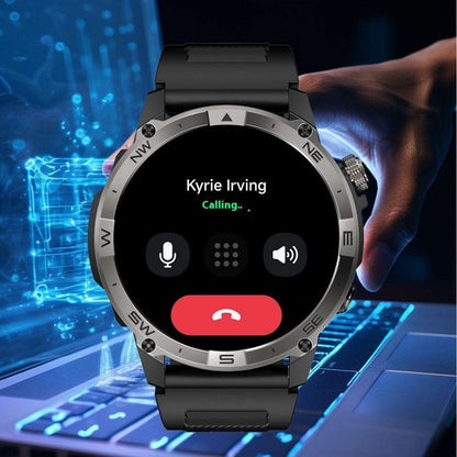 Multifunctional Altitude Pressure Compass Heart Rate Blood Oxygen Sports Waterproof GPS Smart Watch Infinite Avenue