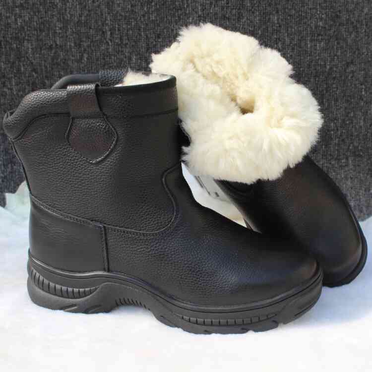 Minus 40 Degrees Cold-proof Cotton-padded Shoes Waterproof Non-slip Thick Boots Infinite Avenue