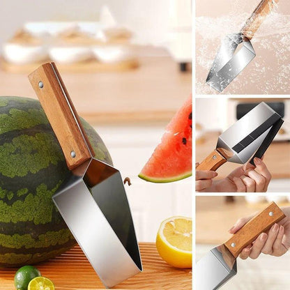 Watermelon Splitter - 430 Stainless Steel Melon Cutter - Infinite Avenue