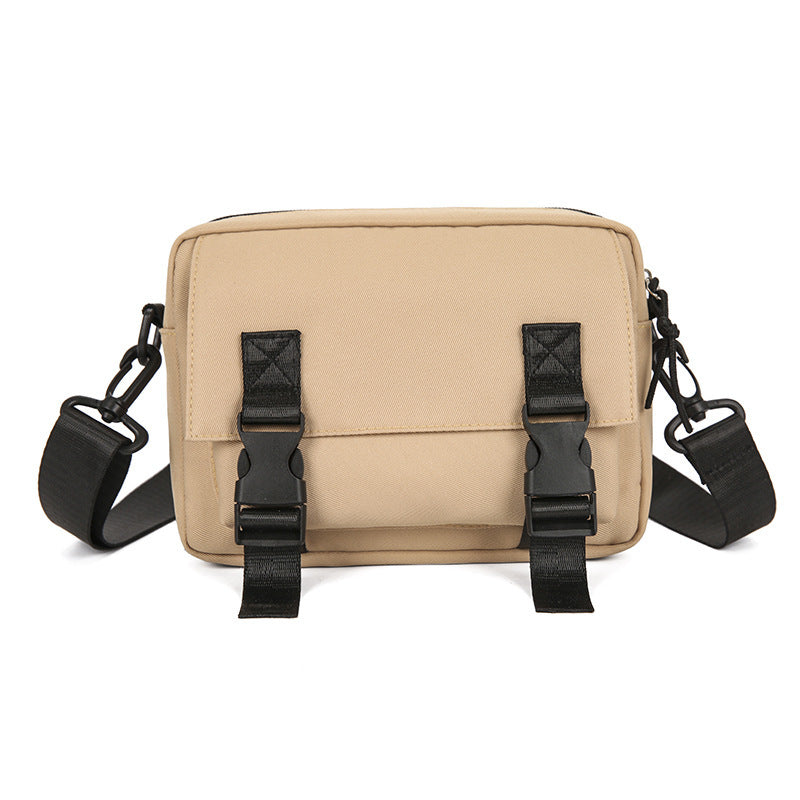 Retro Kit Satchel Neutral Universal Water-proof Bag Khaki Infinite Avenue