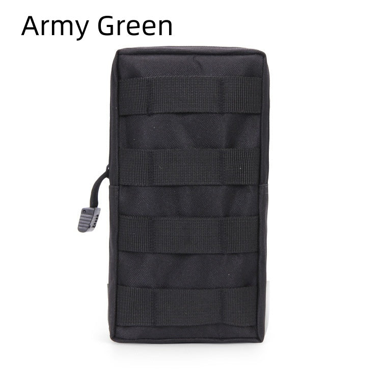 Outdoor Molle Tactical Multifunctional Waterproof Cell Phone Storage Bag Army Green Below 20L Infinite Avenue