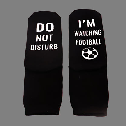 Letter Non-Slip Football Mid-Tube Cotton Socks Infinite Avenue