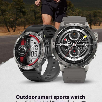 Multifunctional Altitude Pressure Compass Heart Rate Blood Oxygen Sports Waterproof GPS Smart Watch Infinite Avenue