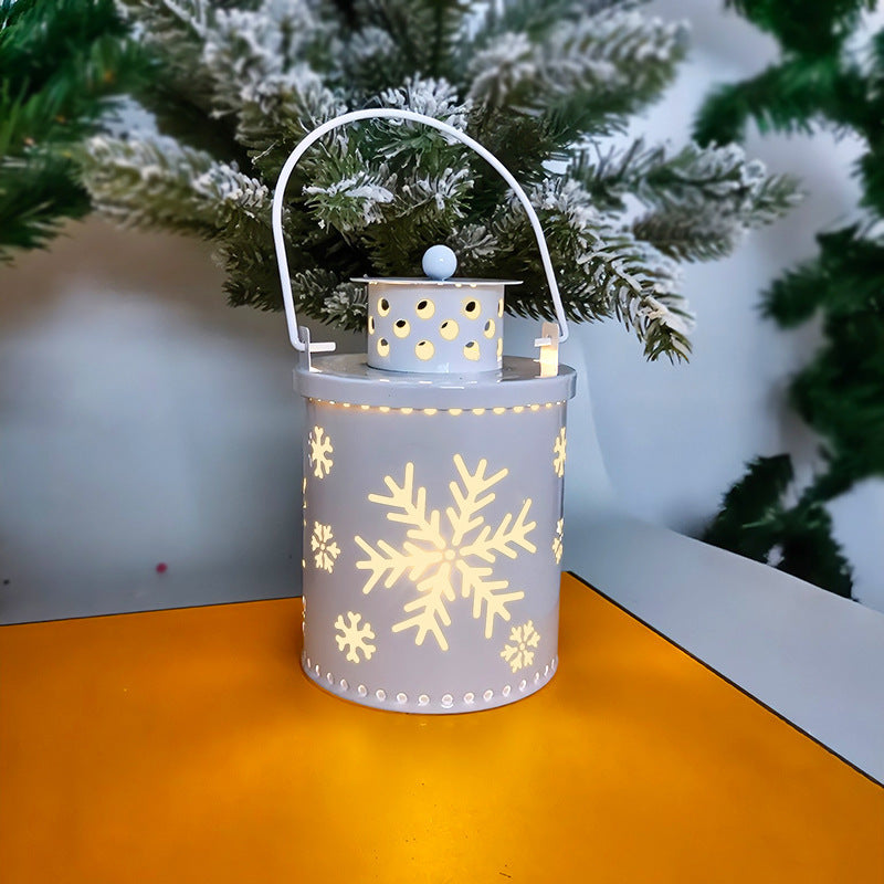 LED Christmas Candle Lanterns – Nordic Style Holiday Decor White Infinite Avenue