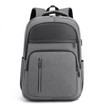 Large Capacity Casual Stylish And Versatile Backpack Gray Infinite Avenue