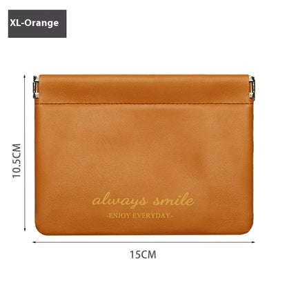 Portable Data Cable Storage Bag Orange Lncrease number Infinite Avenue