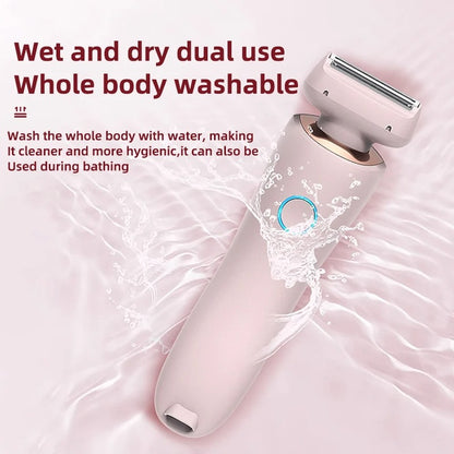 2-in-1 USB Rechargeable Epilator & Trimmer – Women’s Body Shaver Infinite Avenue