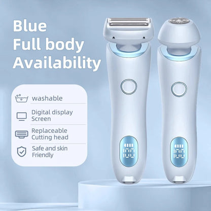 2-in-1 USB Rechargeable Epilator & Trimmer – Women’s Body Shaver Infinite Avenue