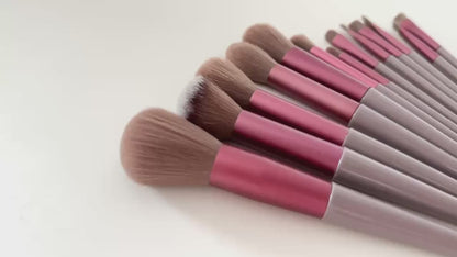 13-Piece Makeup Brush Set – Foundation, Blush, Eyeshadow